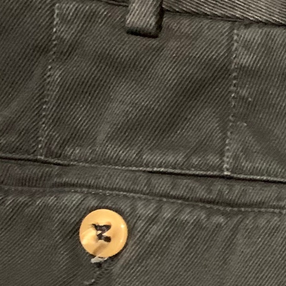 Men's Incotex  100% cotton dark Navy casual pant - Picture 9 of 9